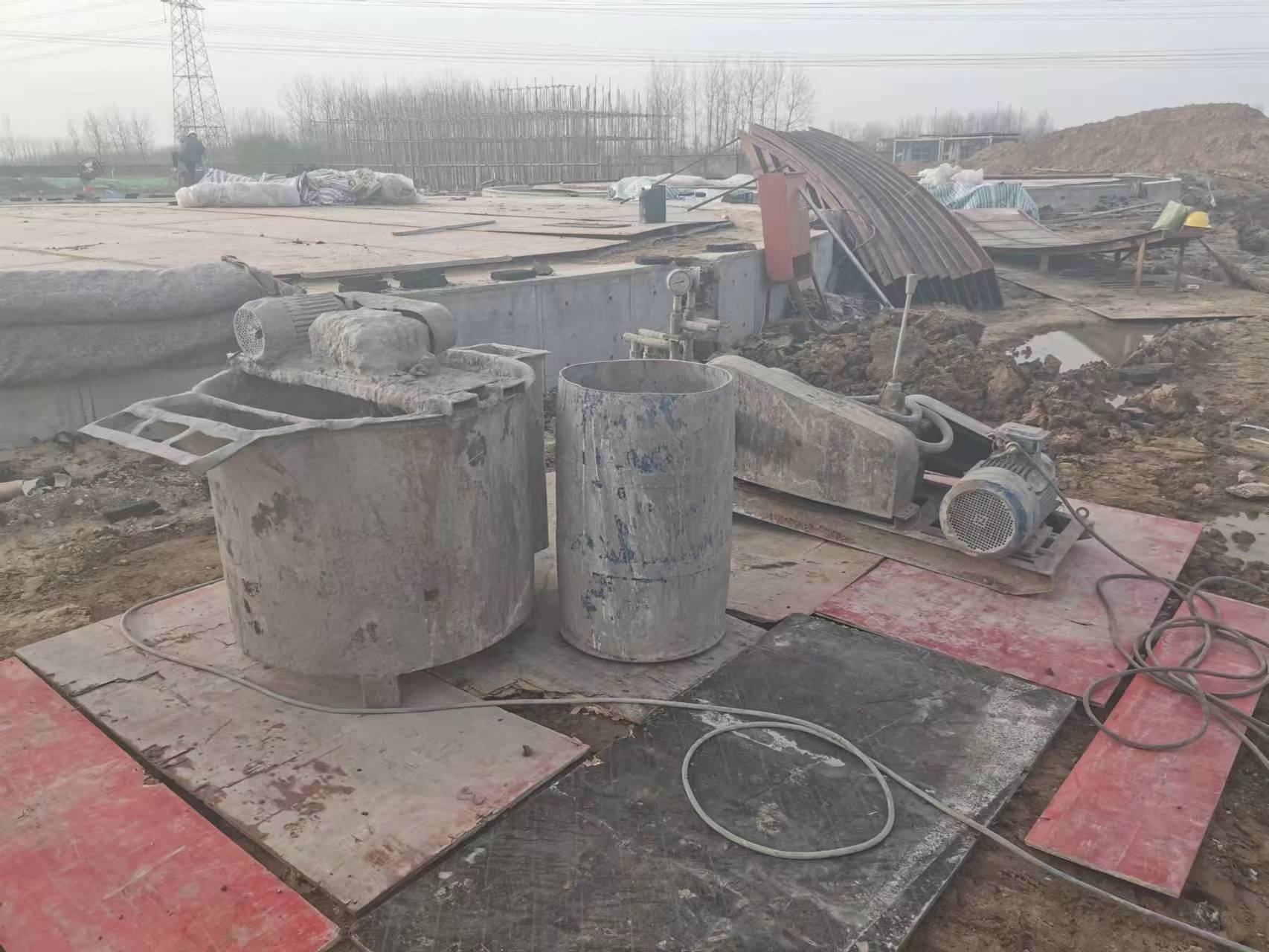 宣恩设备基础注浆