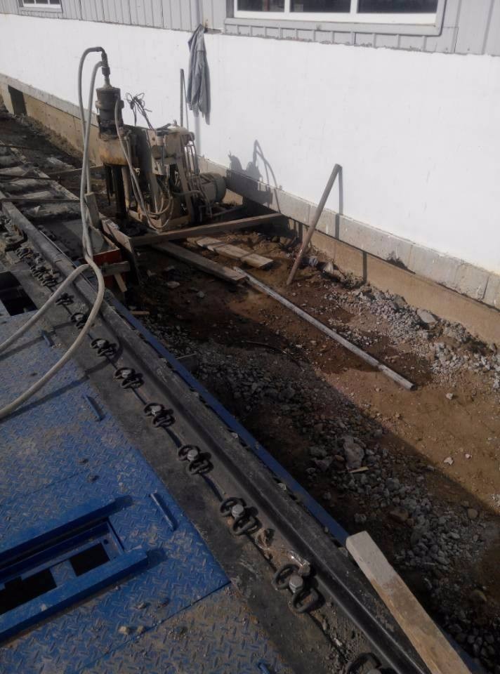 宣恩注浆治理铁路高路基沉陷病害